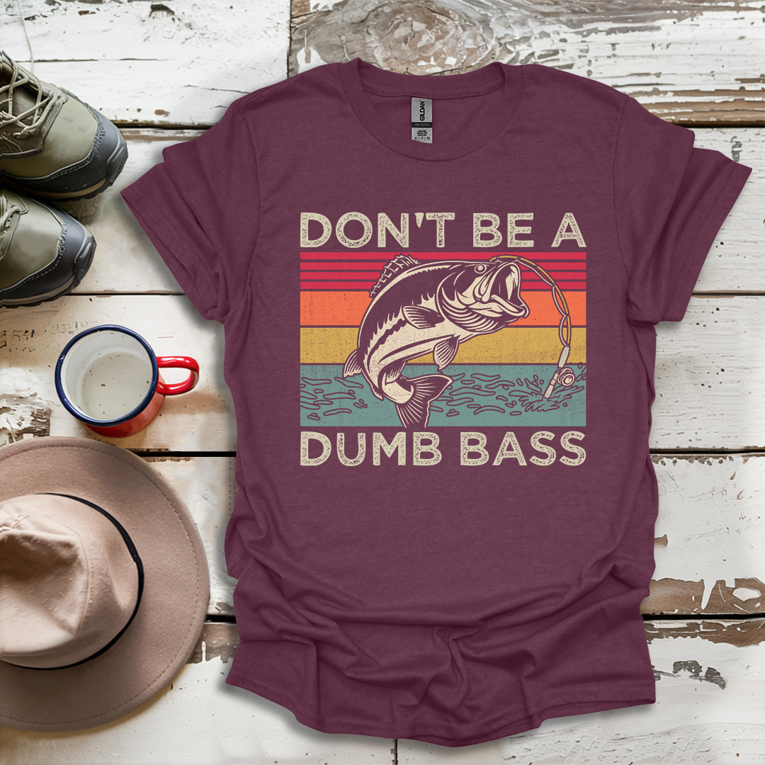 Happiness Is A Big Fish And Witness Fisherman Outdoor Nuatre V1 T-Shirt