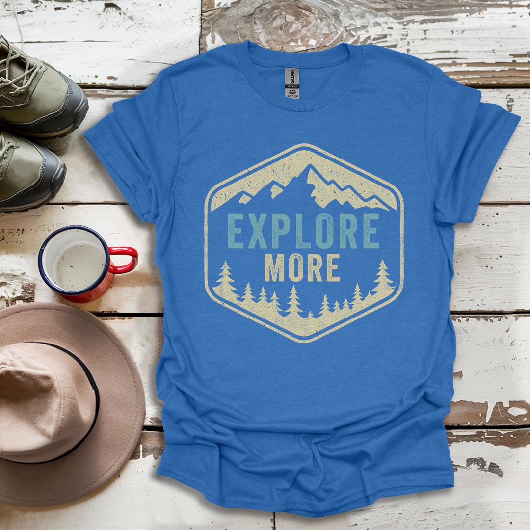 Explore More Retro Vintage V5 T-Shirt