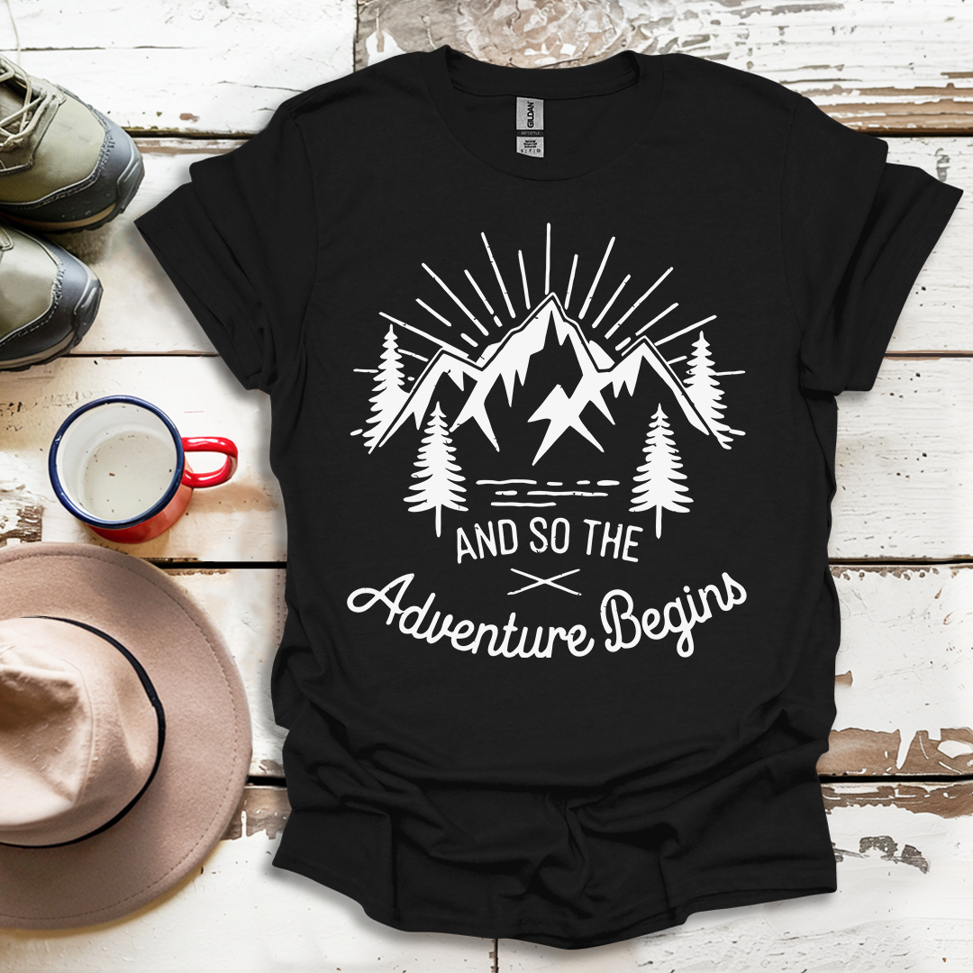 And So The  advunture begin V5 T-Shirt