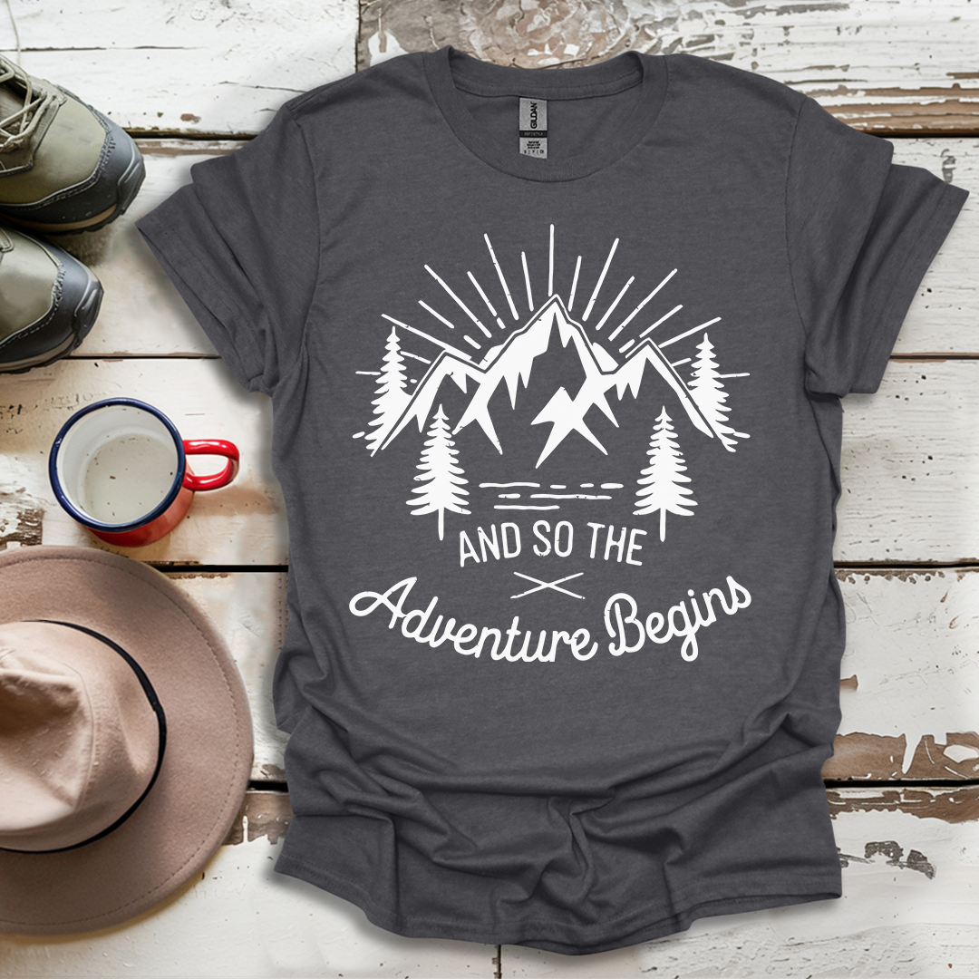 And So The  advunture begin V5 T-Shirt