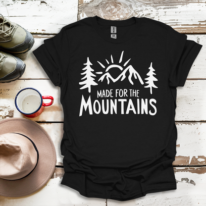Hiking Outdoor Nature Made For The Mountains V9 T-Shirt