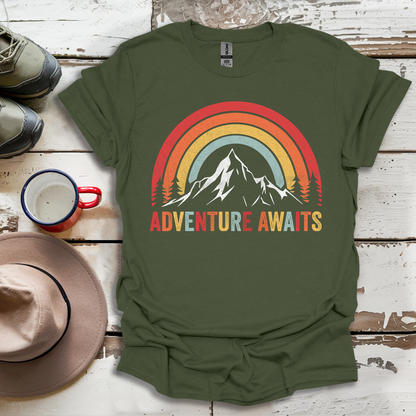 Adeventure Awaits outdoor V1 T-Shirt
